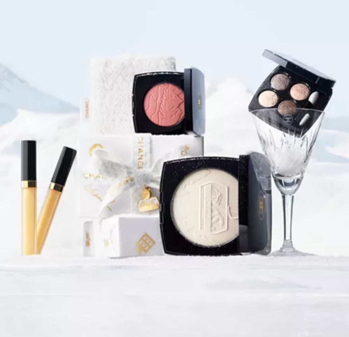 CHANEL Joues Contraste Intense Mont Rose Cream-To-Powder Blush, 0.24 oz.