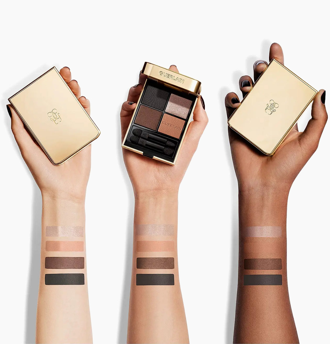 GUERLAIN, Limited Edition Ombres G Eyeshadow Quad