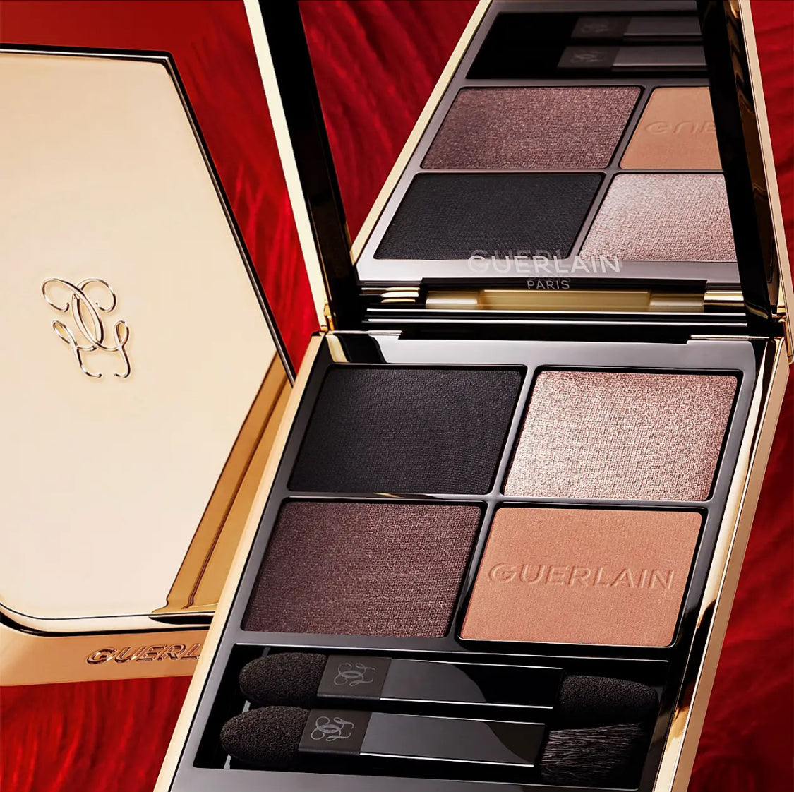GUERLAIN, Limited Edition Ombres G Eyeshadow Quad