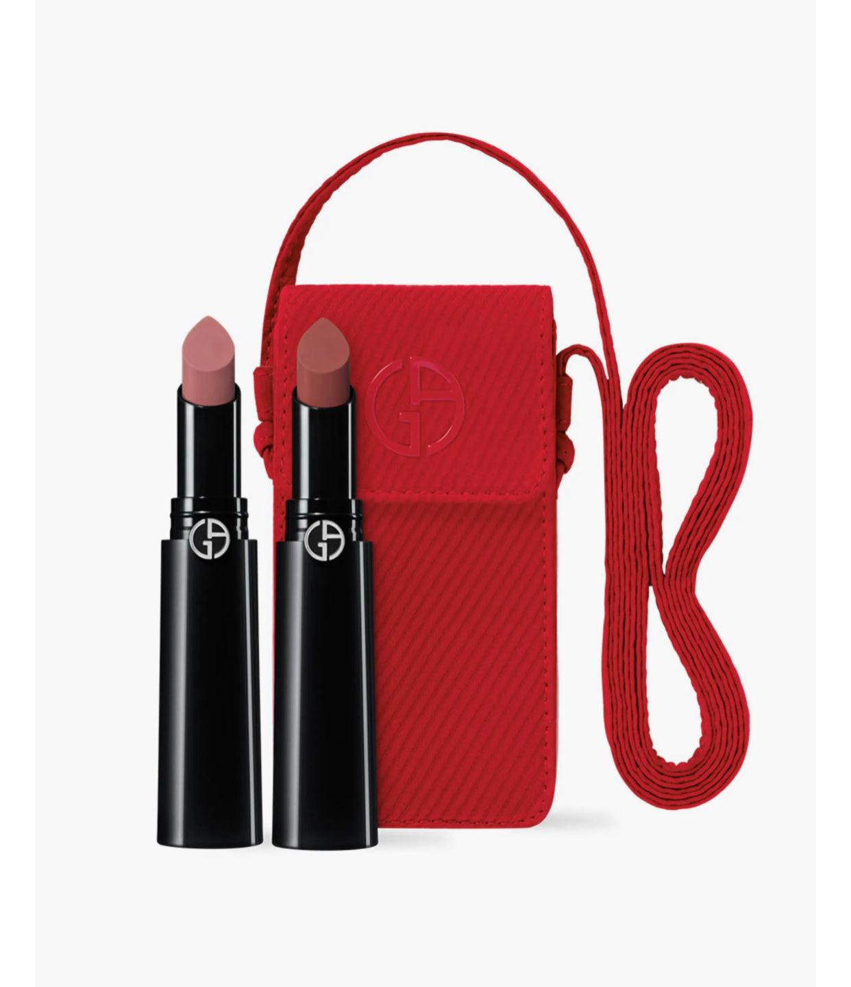 ARMANI BEAUTY Lip Power Matte Lipstick Duo Gift Set Beauty