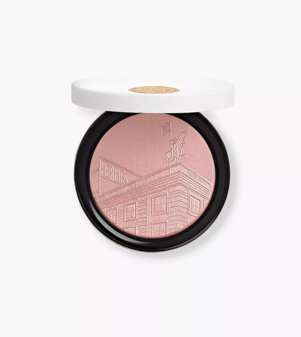 HERMES Plein Air Faubourg limited-edition face and eye illuminating powder