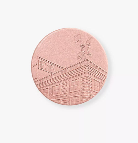 HERMES Plein Air Faubourg limited-edition face and eye illuminating powder