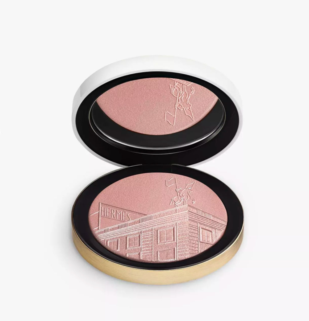 HERMES Plein Air Faubourg limited-edition face and eye illuminating powder