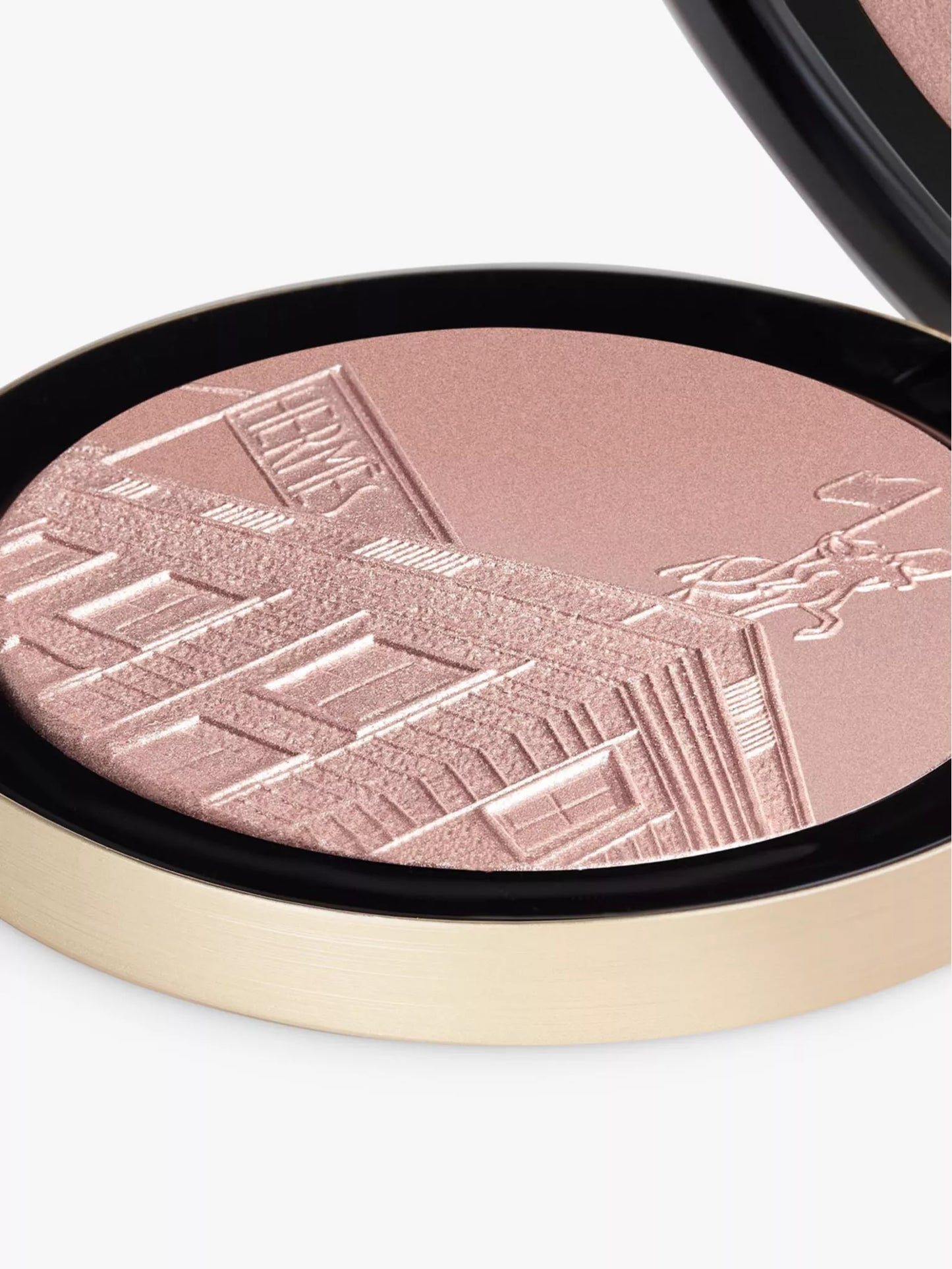 HERMES Plein Air Faubourg limited-edition face and eye illuminating powder