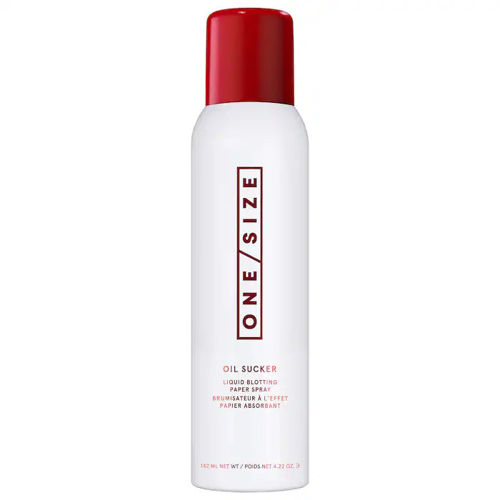 ONE/SIZE by Patrick Starrr, Oil Sucker Liquid Blotting Paper Touch Up Spray