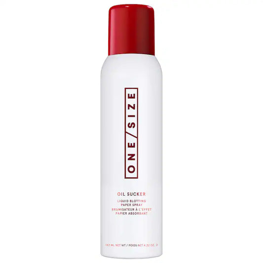 ONE/SIZE by Patrick Starrr, Oil Sucker Liquid Blotting Paper Touch Up Spray