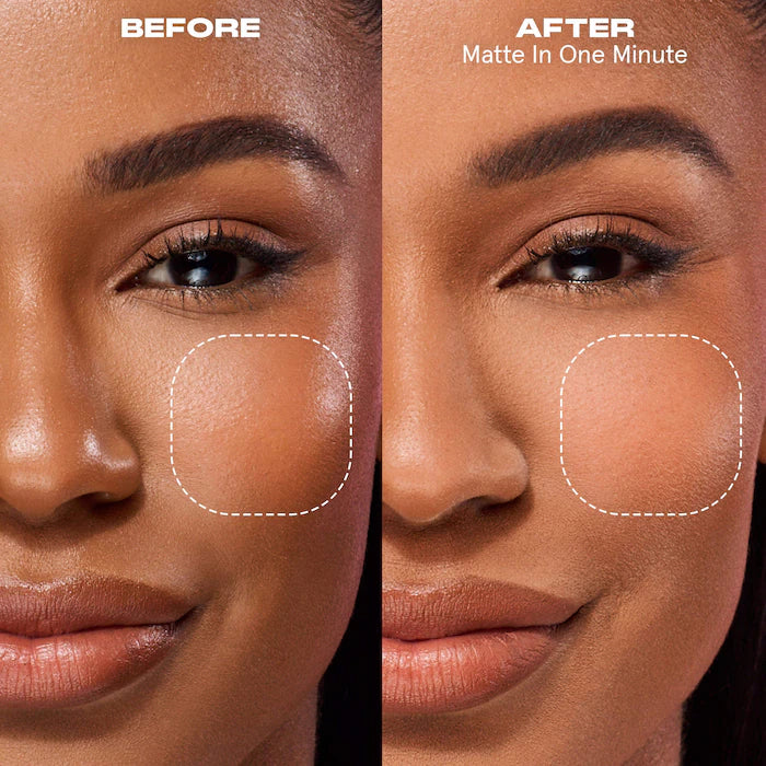 ONE/SIZE by Patrick Starrr, Oil Sucker Liquid Blotting Paper Touch Up Spray