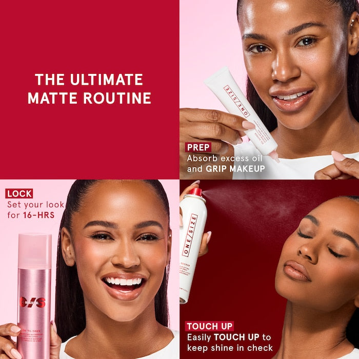 ONE/SIZE by Patrick Starrr, Oil Sucker Liquid Blotting Paper Touch Up Spray