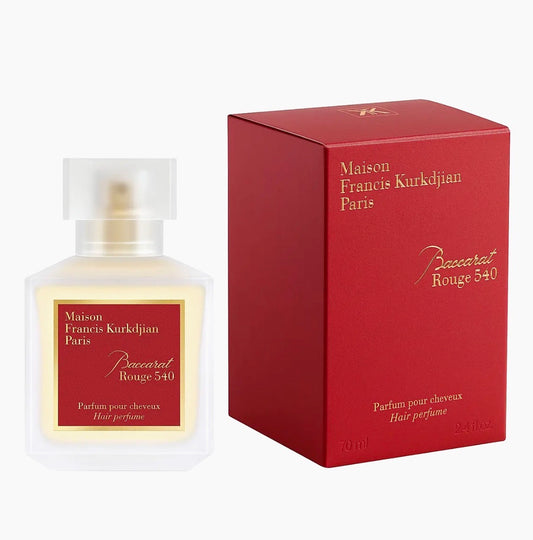Maison Francis Kurkdjian Baccarat Rouge 540 Hair Perfume