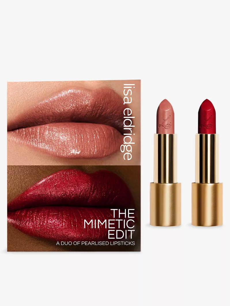 LISA ELDRIDGE BEAUTY The Mimetic Edit Lipstick Gift Set