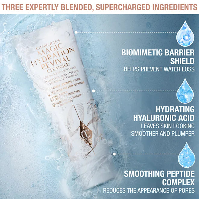 CHARLOTTE TILBURY, CHARLOTTE’S ULTIMATE MAGIC SKIN ROUTINE SKINCARE KIT