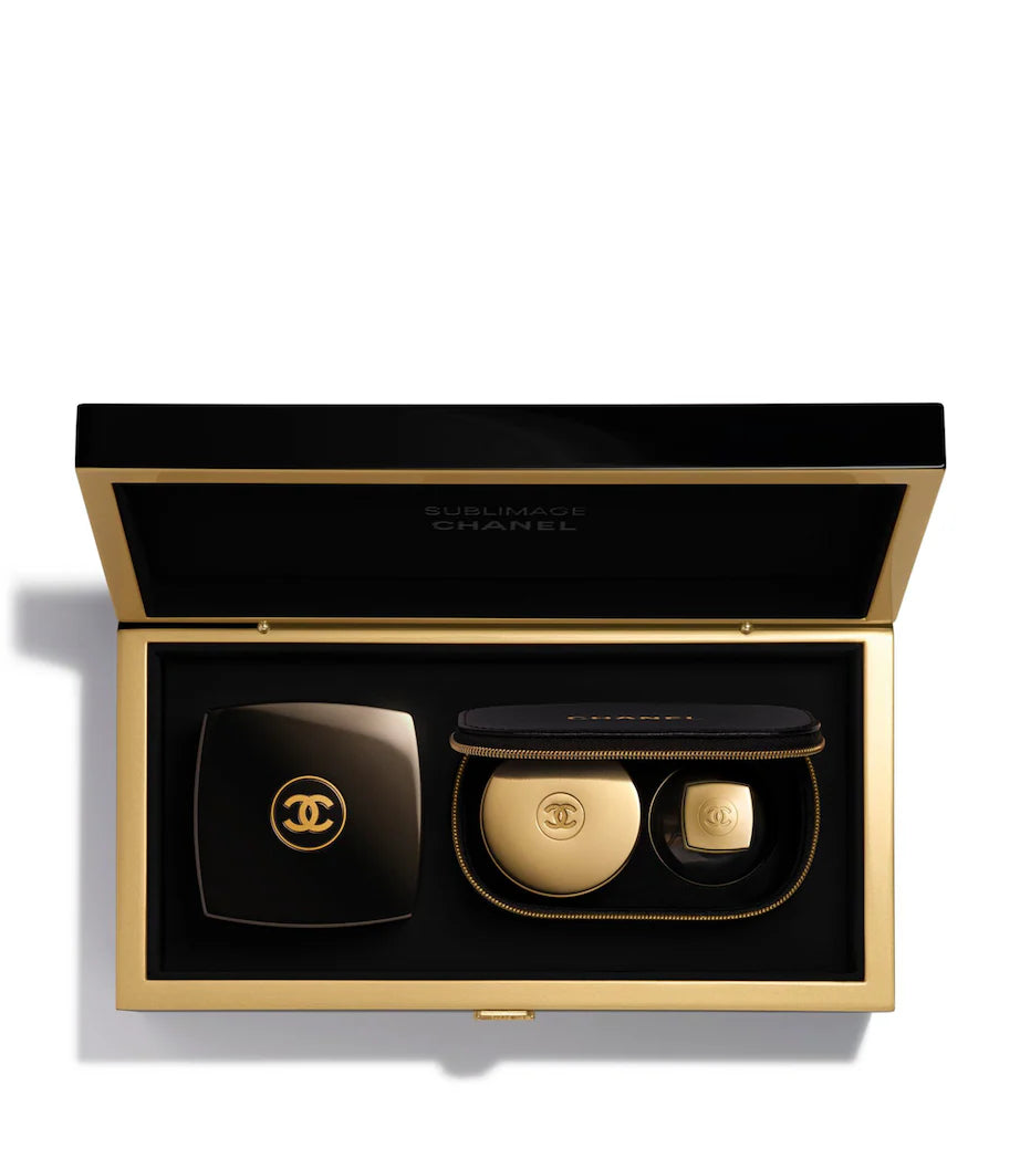 CHANEL  SUBLIMAGE L’Extrait de Crème Lècrin De Voyage Ultimate Repair Cream Gift Set