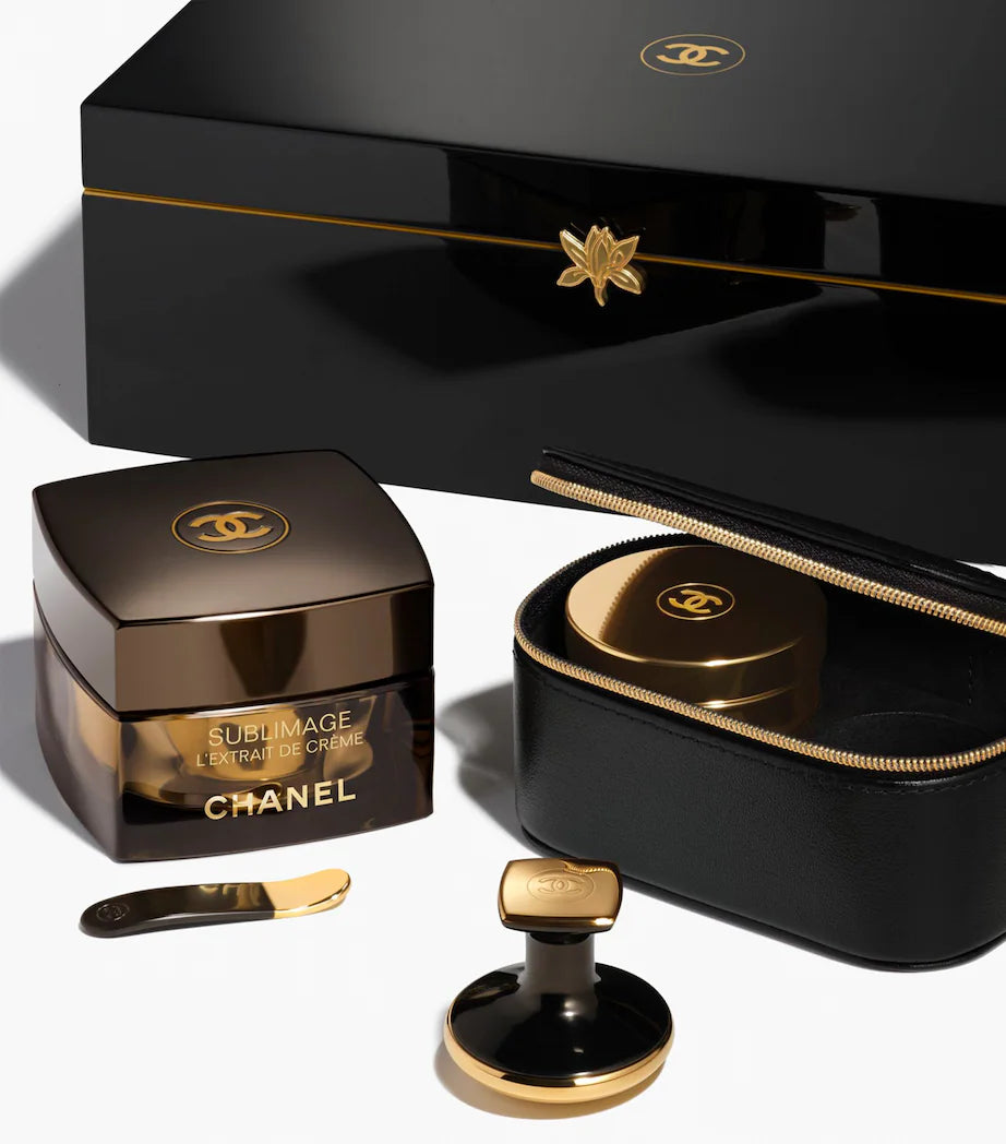 CHANEL  SUBLIMAGE L’Extrait de Crème Lècrin De Voyage Ultimate Repair Cream Gift Set