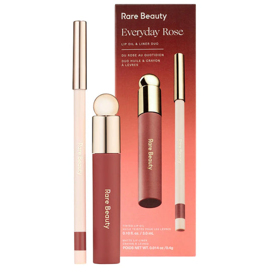 Rare Beauty by Selena Gomez, Everyday Rose Lip Oil & Liner Duo