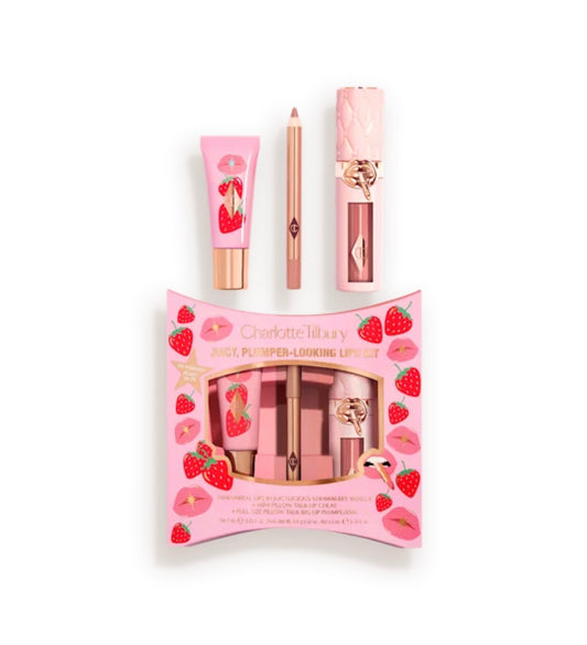 CHARLOTTE TILBURY, JUICY, PLUMPER-LOOKING LIPS KIT LIP KIT