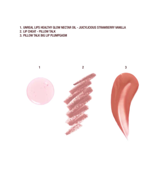 CHARLOTTE TILBURY, JUICY, PLUMPER-LOOKING LIPS KIT LIP KIT