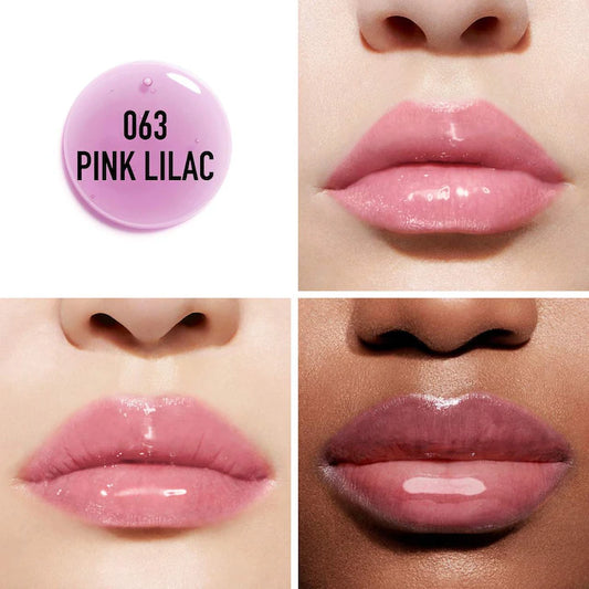 Dior Lip Glow Oil, pink lilac