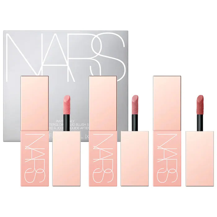 NARS, Invite Only Mini Afterglow Liquid Blush Set