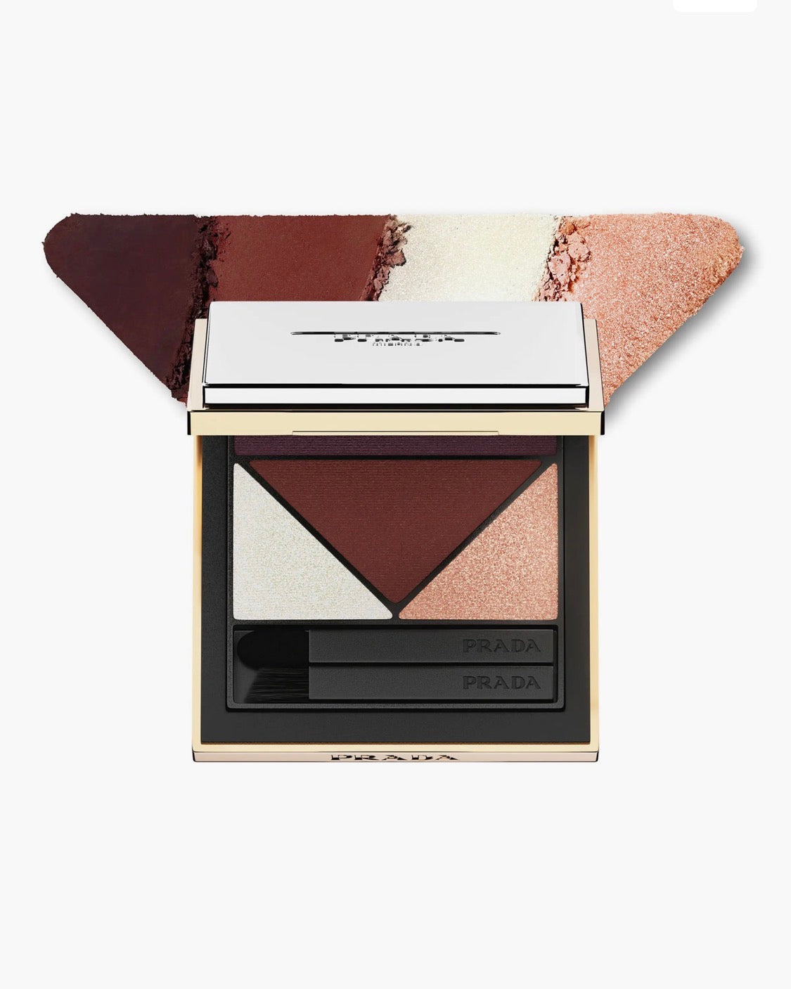 Prada, Mahogany Dimensions Refillable Eyeshadow Palette (Limited Edition)