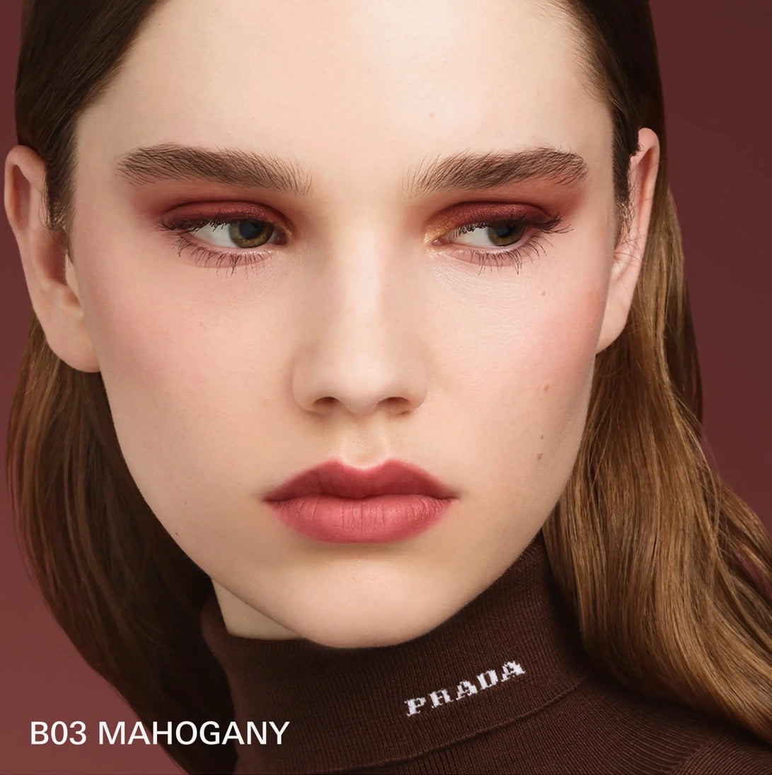 Prada, Mahogany Dimensions Refillable Eyeshadow Palette (Limited Edition)
