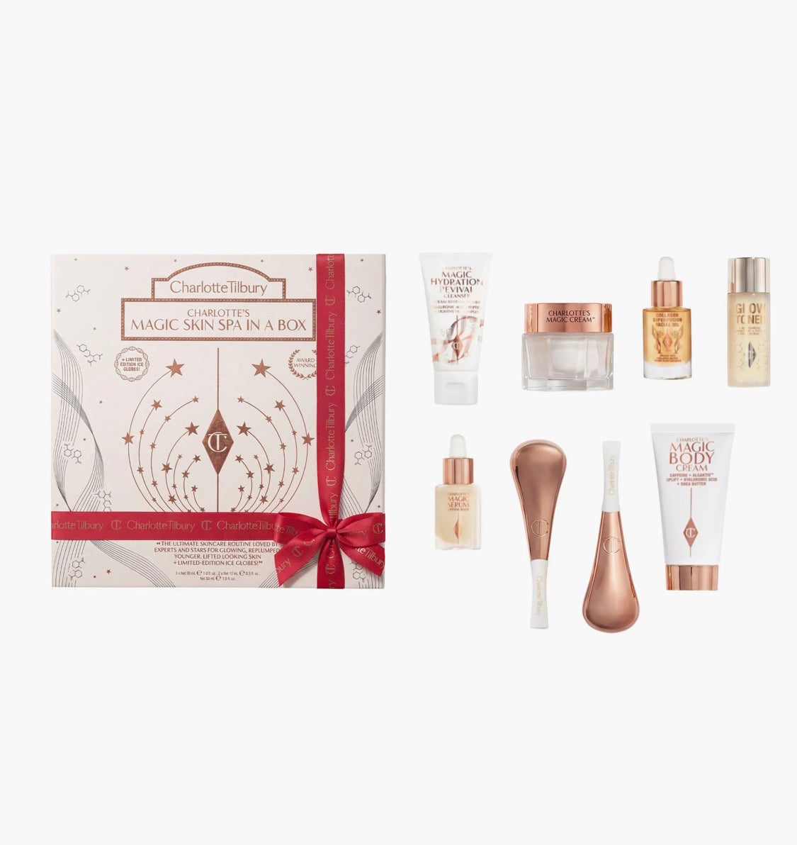 CHARLOTTE TILBURY, Magic Skin Spa in a Box Gift Set