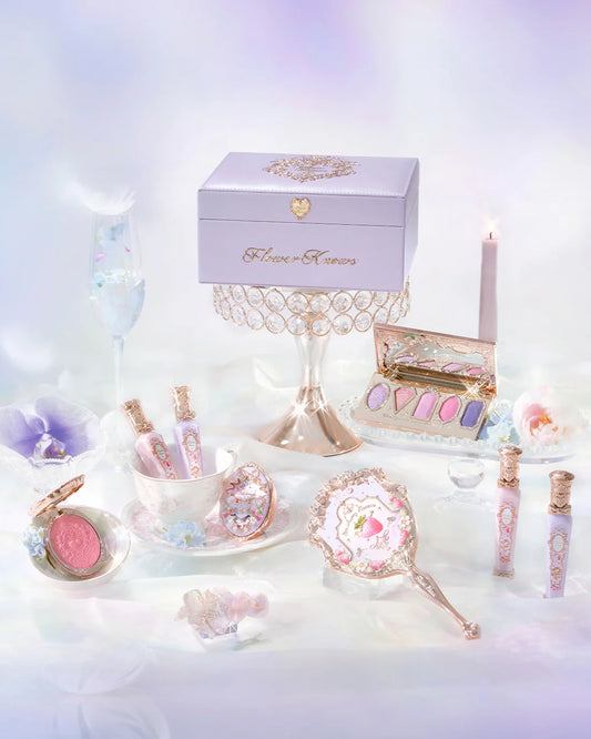 FLOWER KNOWS, Violet Strawberry Rococo All-In Gift Set