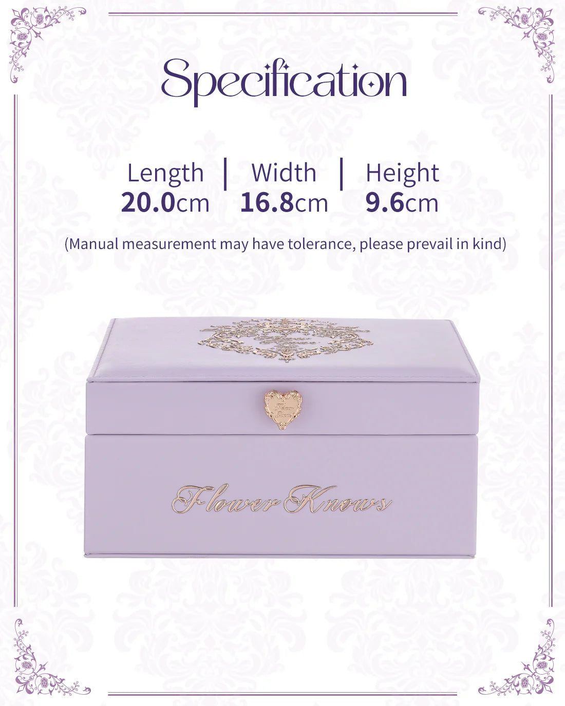 Flowerknows Rococo FLOWER KNOWS, Violet Strawberry Rococo All-In Gift Set – Beauty Lover´s ...