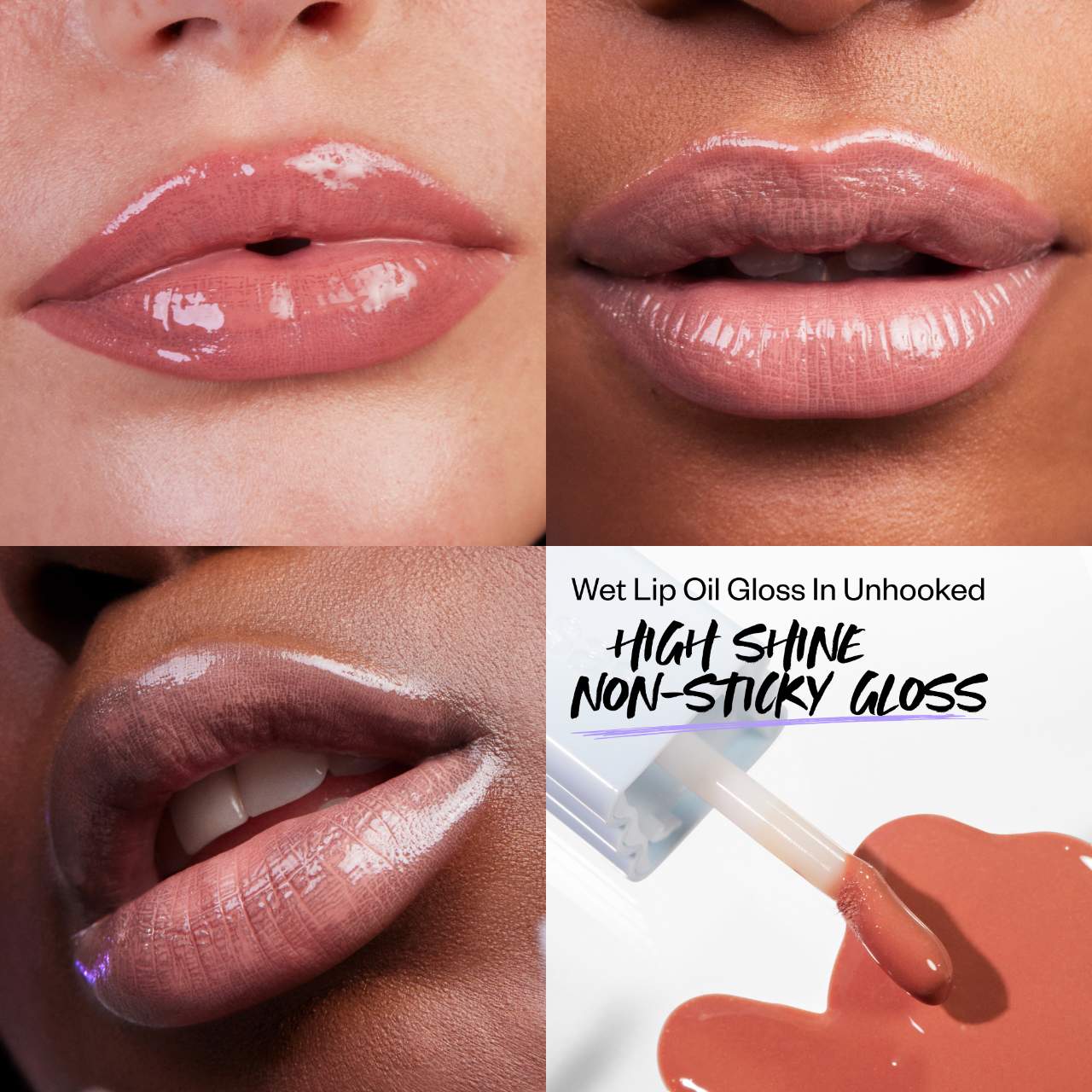 Kosas, The Wet Set Undressed: Nude Sheer Lipstick + Lip Oil Set