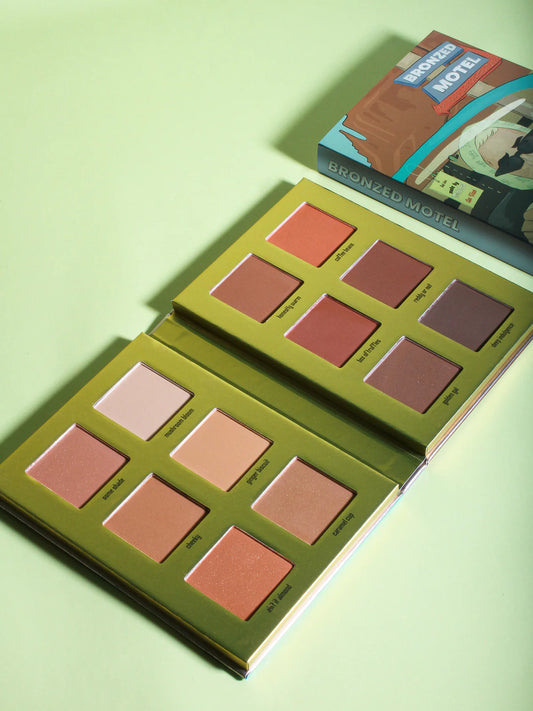 Made By Mitchell BRONZE BOOK PRESS’D BRONZER PALETTE