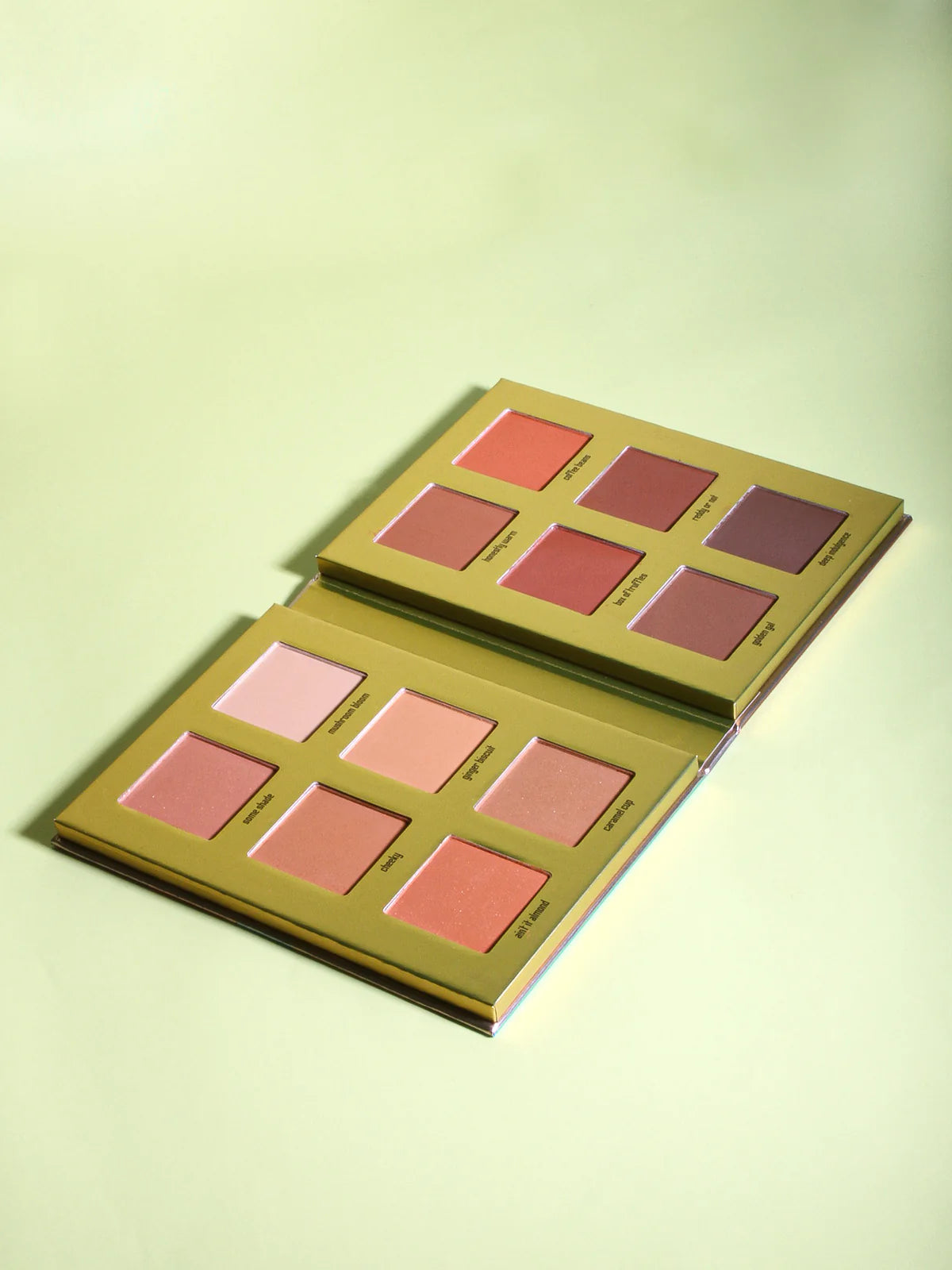 Made By Mitchell BRONZE BOOK PRESS’D BRONZER PALETTE