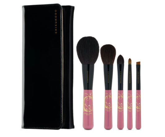 CHIKUHODO Chikuhodo Collection 2025 Antique Pink Brush Set