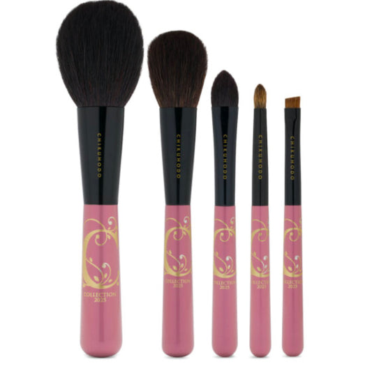 CHIKUHODO Chikuhodo Collection 2025 Antique Pink Brush Set