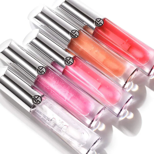 Armani Beauty Prisma Glass Hydrating Lip Gloss with Squalane