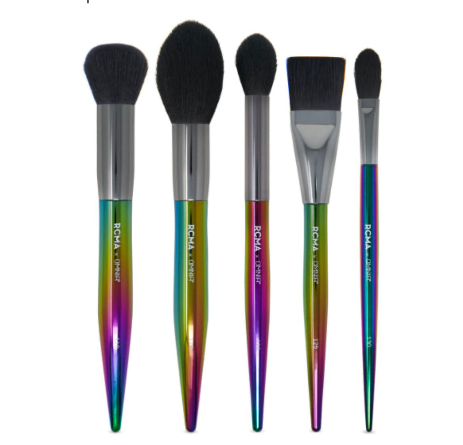 RCMA MAKEUP RCMA Makeup x OMNIA Professional Brush Set