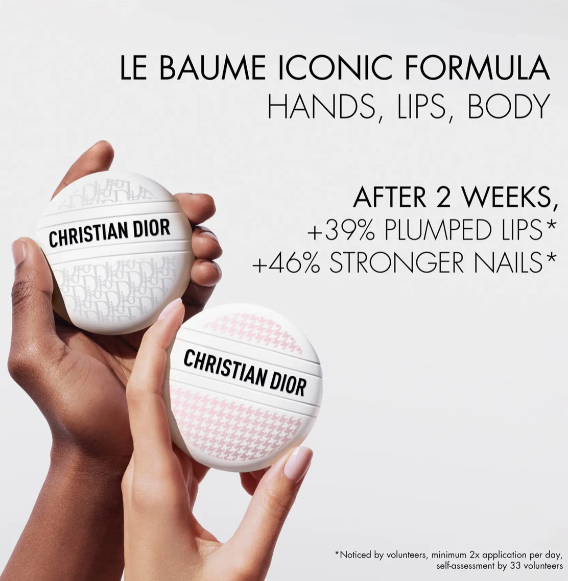 DIOR, Le Baume Hands, Lips & Body Balm, Un bálsamo multiusos de edición limitada