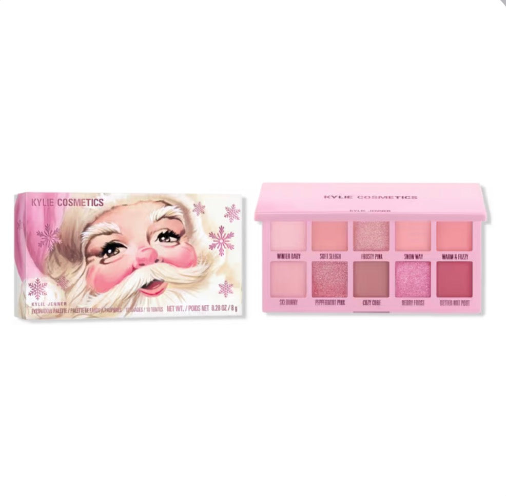 Kylie Cosmetics, Winter Kissed Eyeshadow Palette
