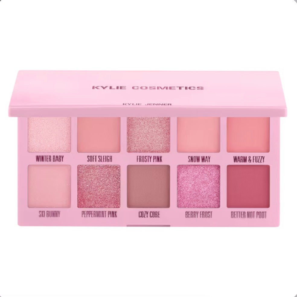 Kylie Cosmetics, Winter Kissed Eyeshadow Palette