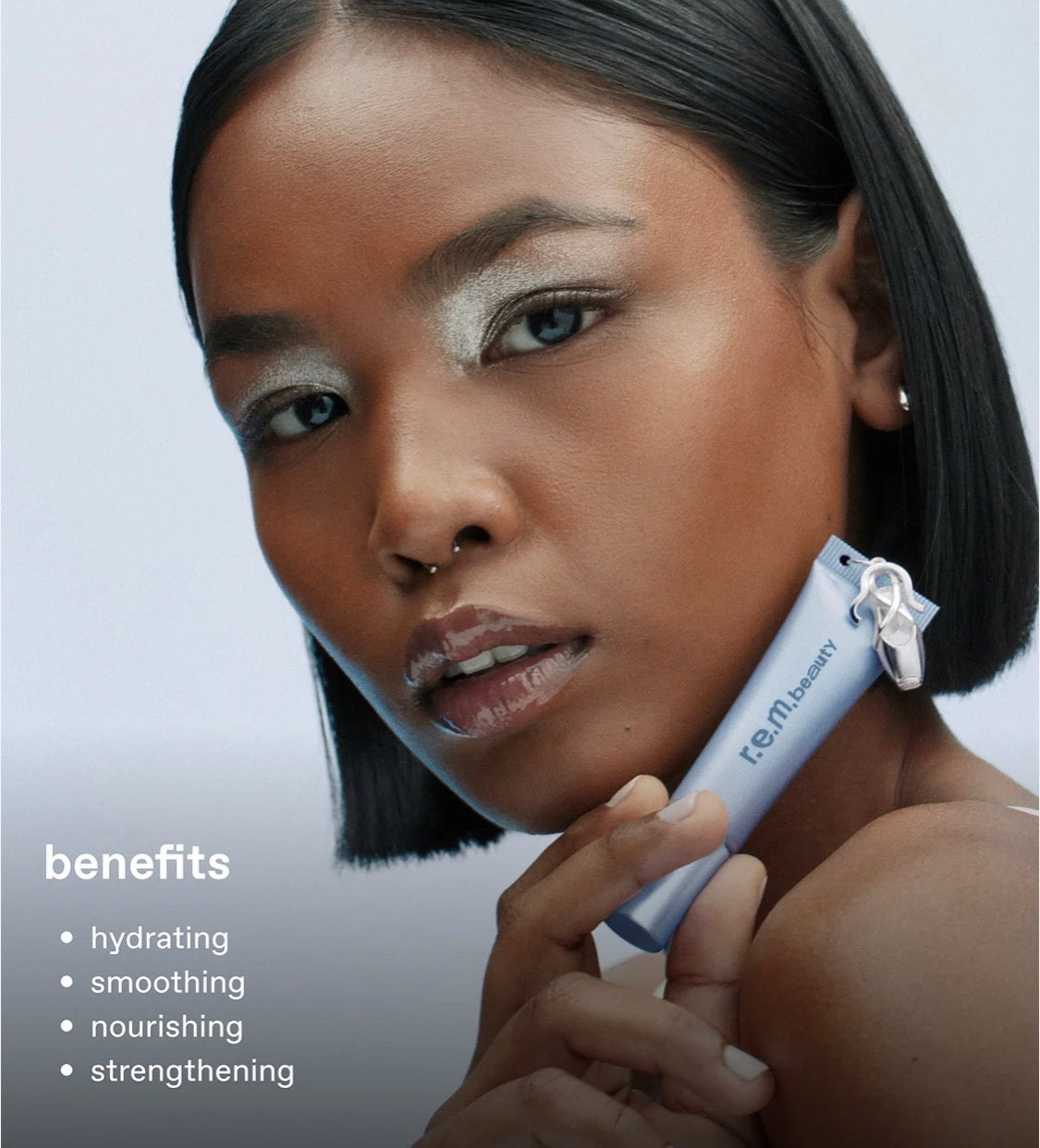 REM BEAUTY, satin slumber lip mask