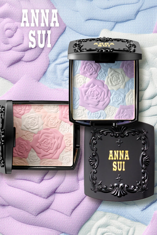 Anna Sui Rose Pressed Powder