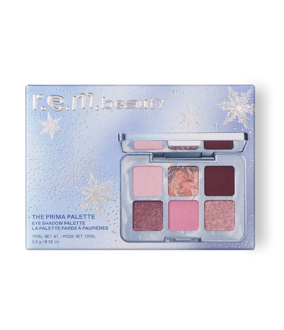 REM BEAUTY, the prima palette