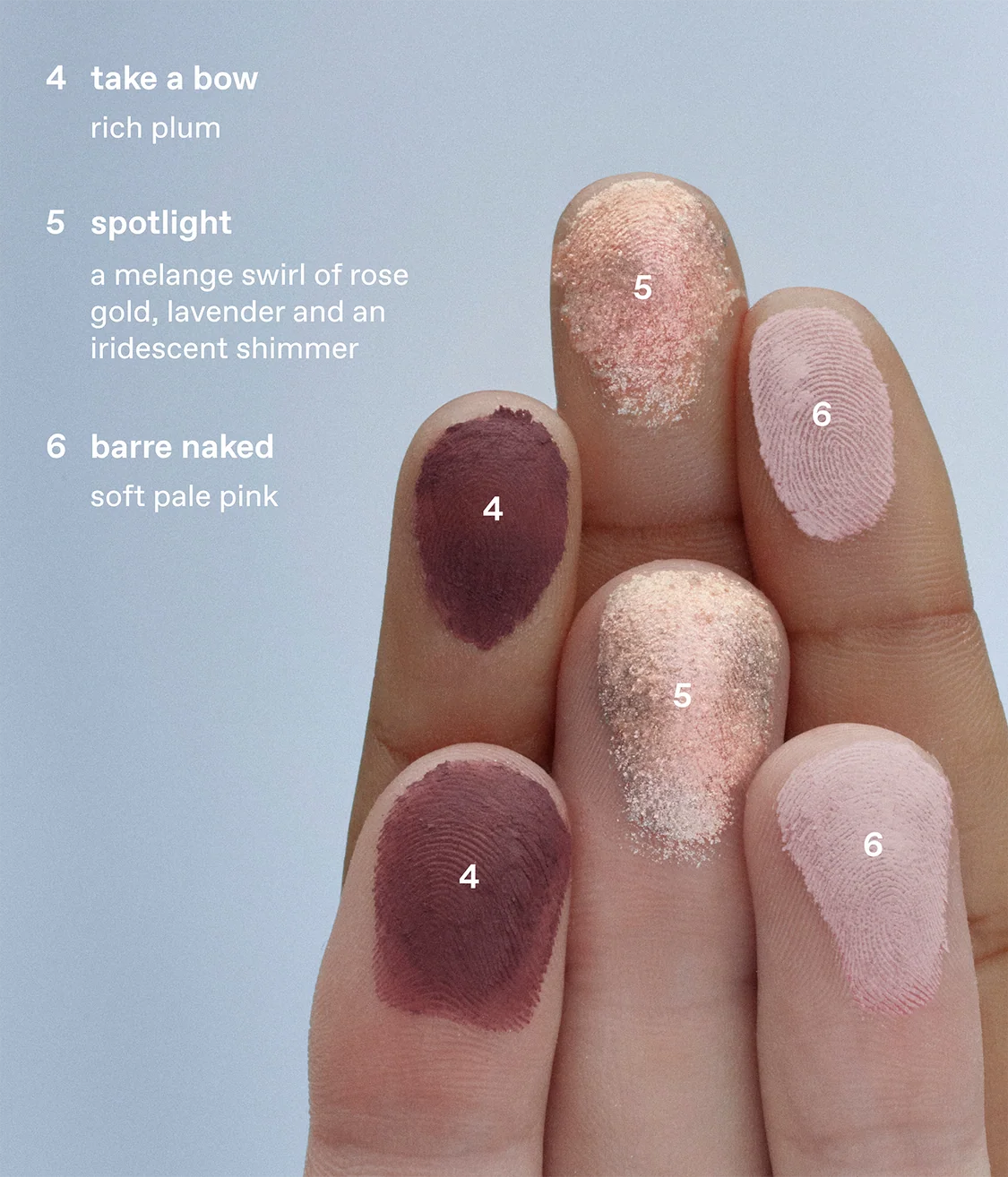 REM BEAUTY, the prima palette
