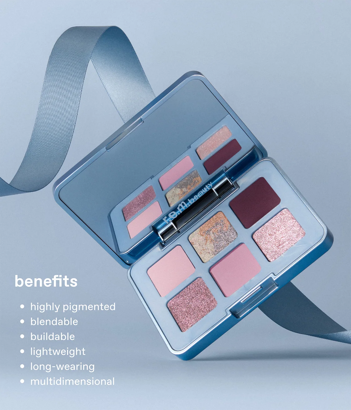 REM BEAUTY, the prima palette
