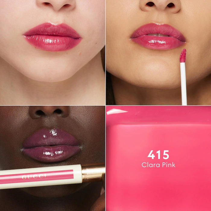 Gucci, Oil-In-Water Tint Hydrating Lip Stain