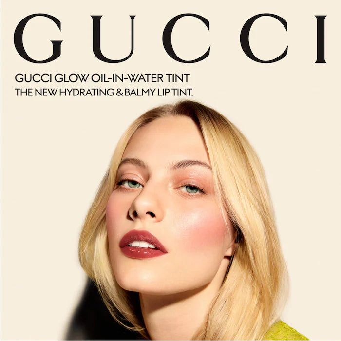 Gucci, Oil-In-Water Tint Hydrating Lip Stain