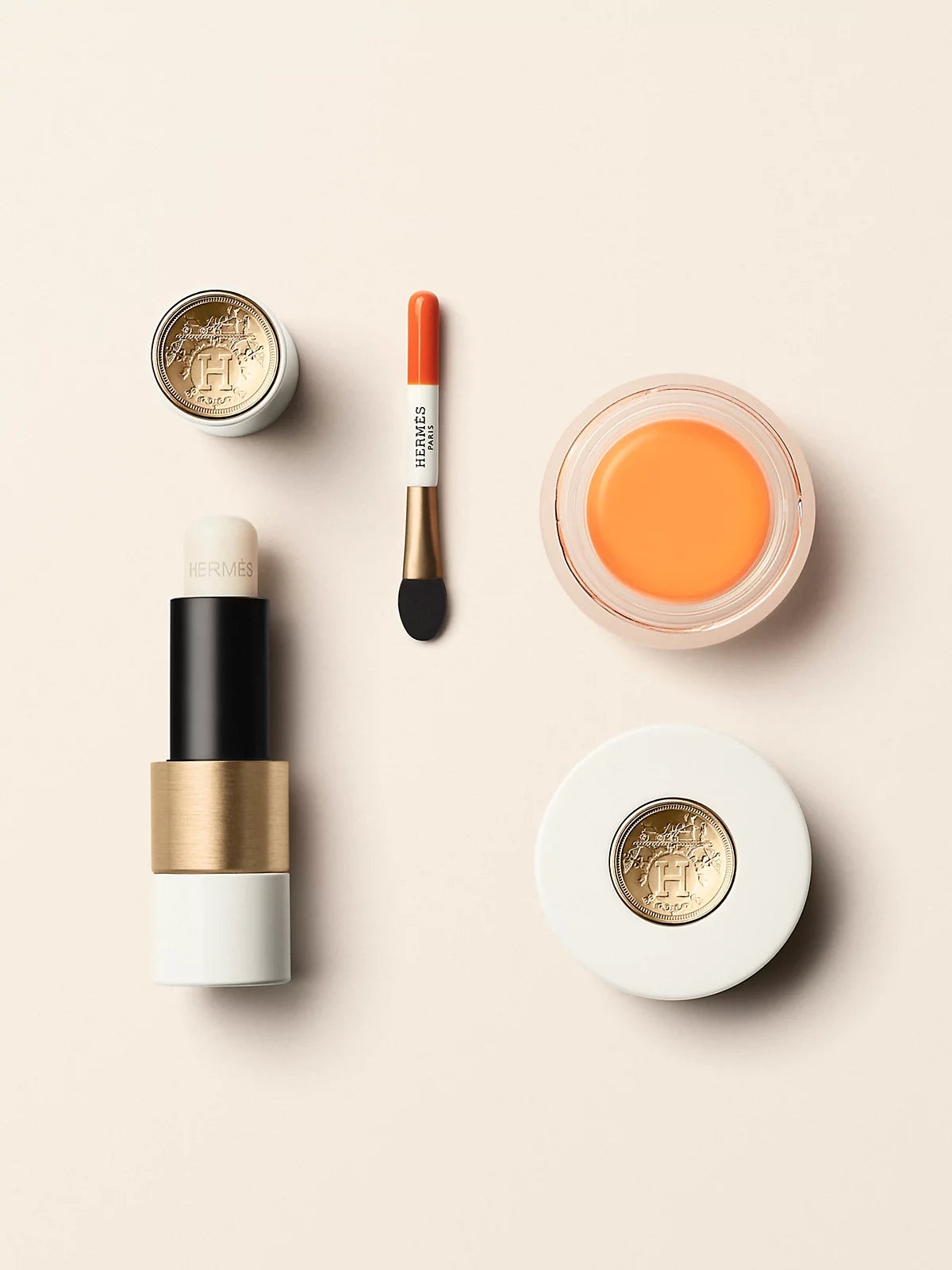 HERMÉS, Rouge Hermès gift set – Lip care
