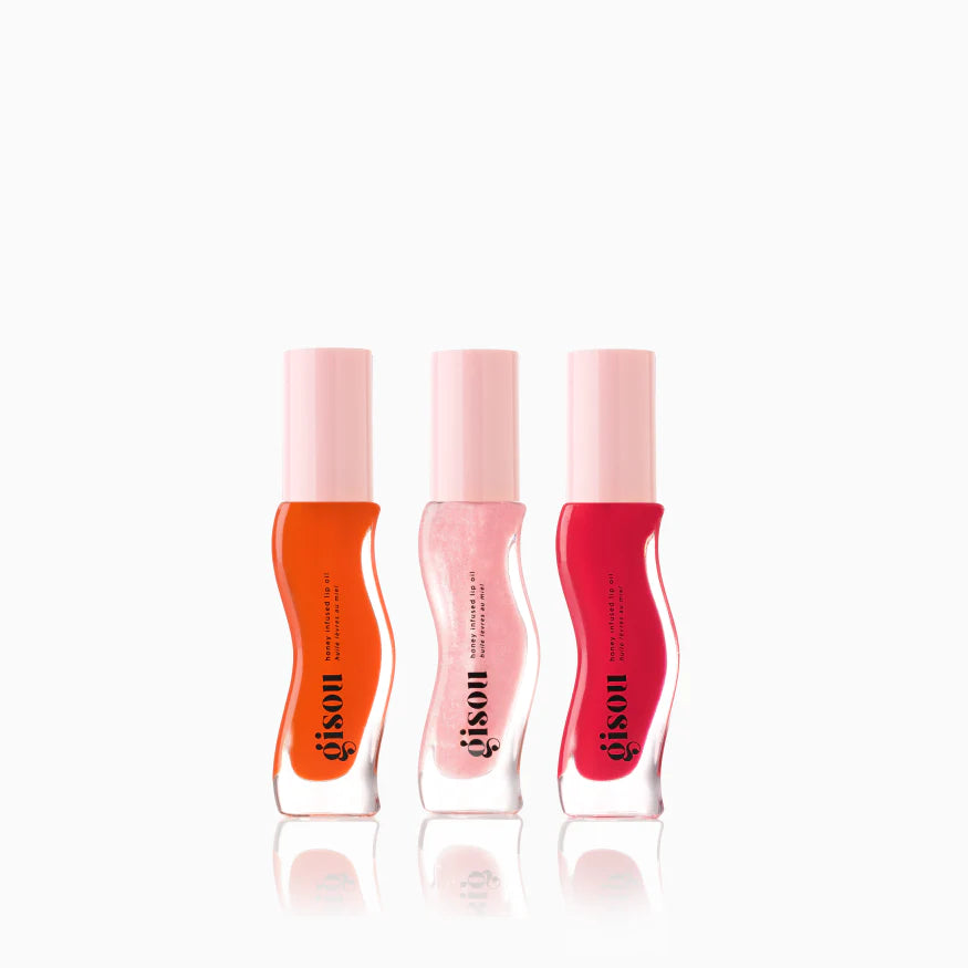 GISOU, Lip Oil Tinted Trio