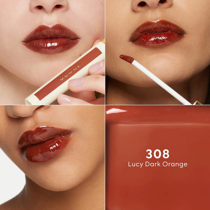 Gucci, Oil-In-Water Tint Hydrating Lip Stain