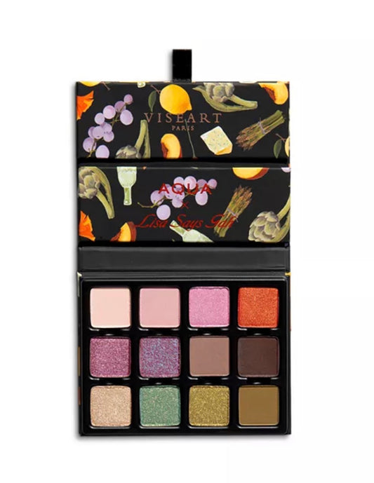 Viseart Paris x Lisa Says Gah x Viseart Eye Shadow Palette - Exclusive