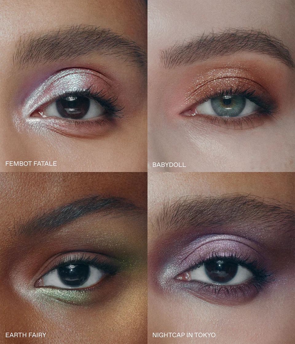 REM BEAUTY, ALL 4 NEW SWEET DREAMS EYESHADOW QUADS