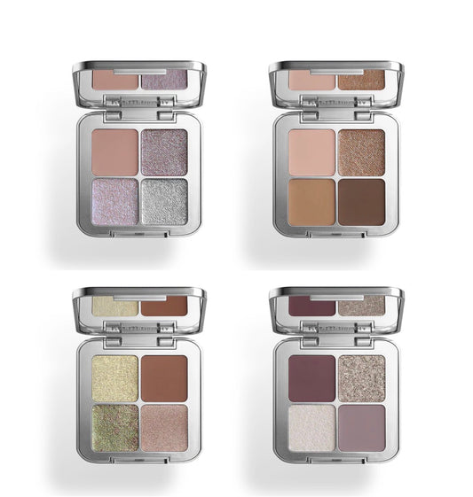 REM BEAUTY, ALL 4 NEW SWEET DREAMS EYESHADOW QUADS